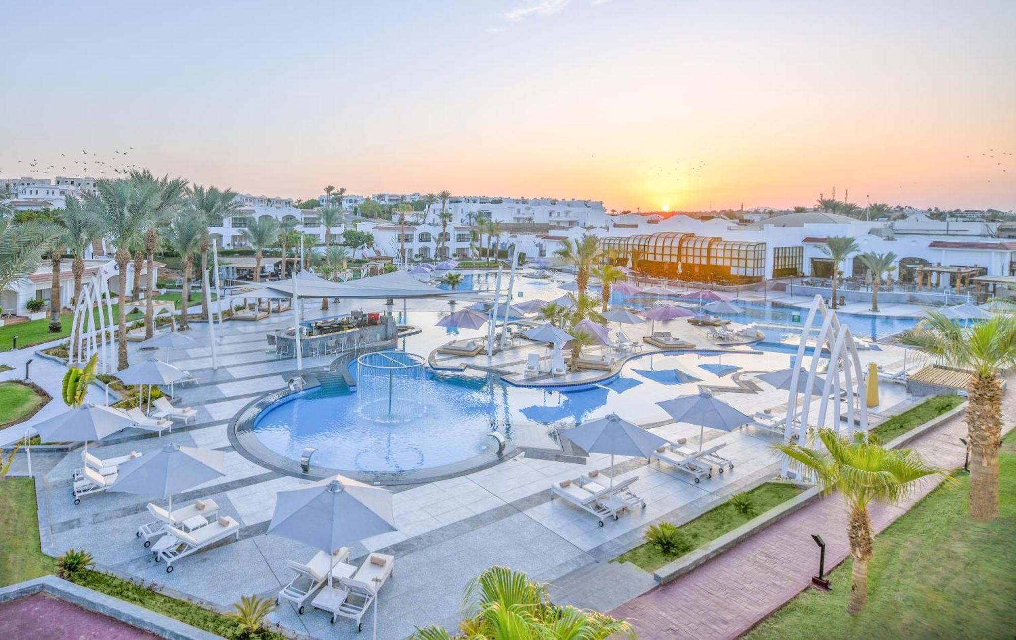 Jaz Sharm Dreams Hotel Bagian luar foto
